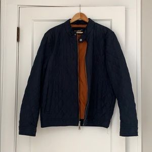 Navy Coat